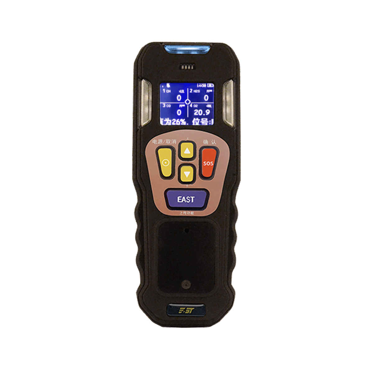 高時(shí)效便攜式氣體分析儀